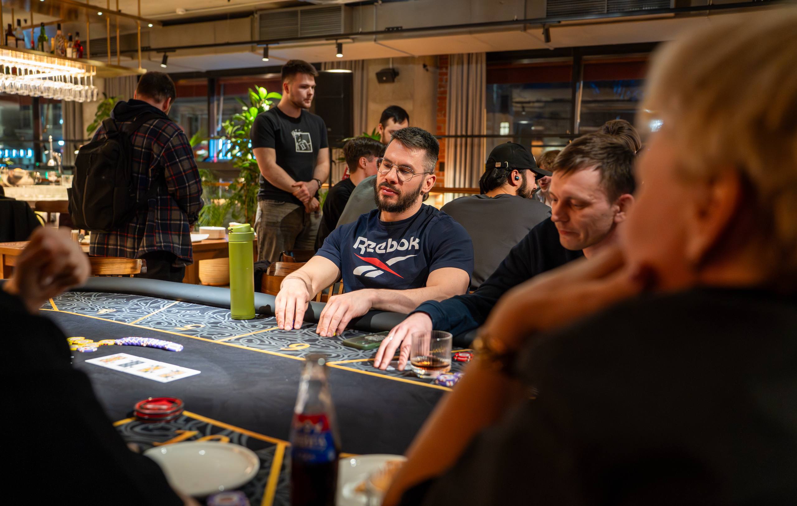 Атмосфера клуба Prime Poker
